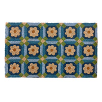 Mosaic Coir Doormat