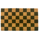 Checkers Coir Doormat