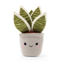 Keeleco Botanical Garden Snake Plant soft toy plant