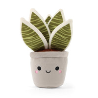 Keeleco Botanical Garden Snake Plant soft toy plant