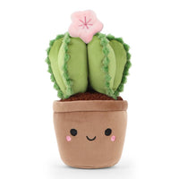 Keeleco Botanical Garden Flowering Cactus soft toy plant