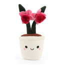 Keeleco Botanical Garden Pink Orchid soft toy plant