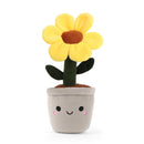 Keeleco Botanical Garden Sunflower soft toy plant