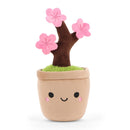 Keeleco Botanical Garden Cherry Blossom soft toy plant