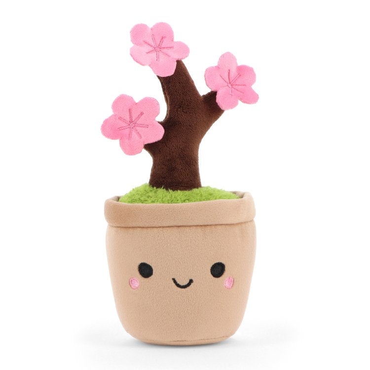 Keeleco Botanical Garden Cherry Blossom soft toy plant