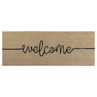 Welcome Coir Doormat