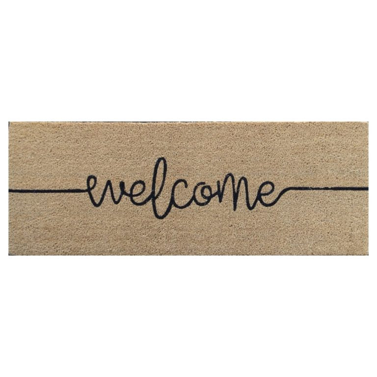 Welcome Coir Doormat