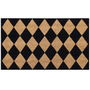 DIAMOND COIR DOORMAT