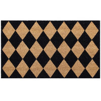 DIAMOND COIR DOORMAT