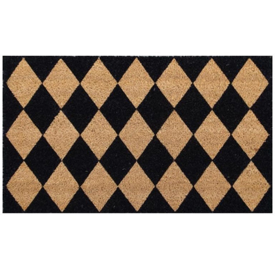 DIAMOND COIR DOORMAT