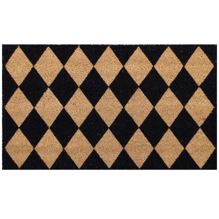 DIAMOND COIR DOORMAT