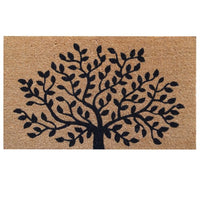 TREE OF LIFE COIR DOORMAT