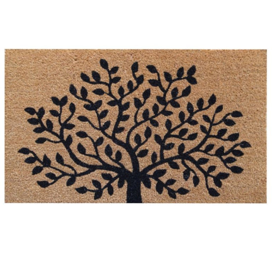 TREE OF LIFE COIR DOORMAT