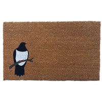 Wood Pigeon Coir Doormat