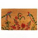 FLOWER GARDEN COIR DOORMAT