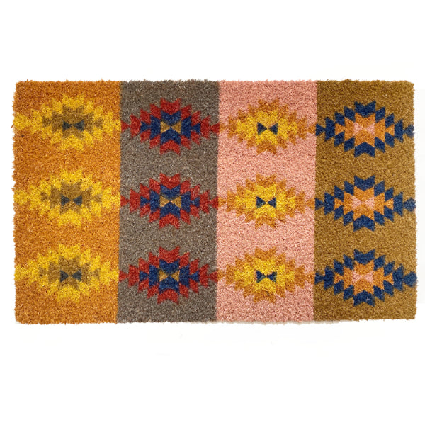 MOROCCAN COIR DOORMAT