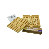 Project Genius Bamboo Sudoku Logic Puzzle Game Toys