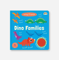 Noisy Friends: Dino Families Sound Board Book