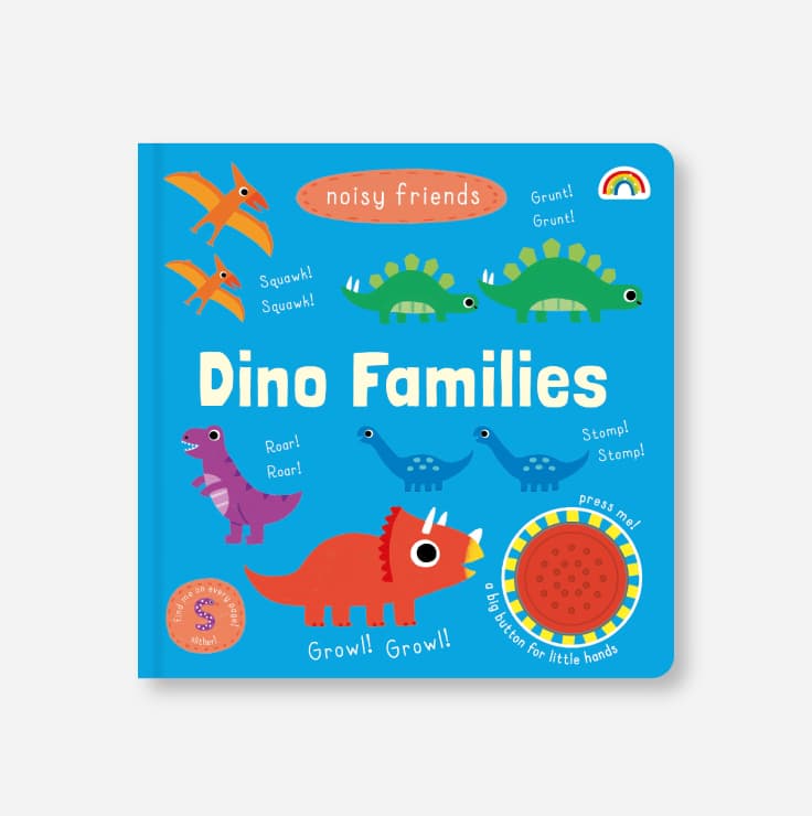 Noisy Friends: Dino Families Sound Board Book