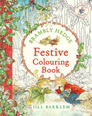 HarperCollins Brambly Hedge Festive Colouring Book
