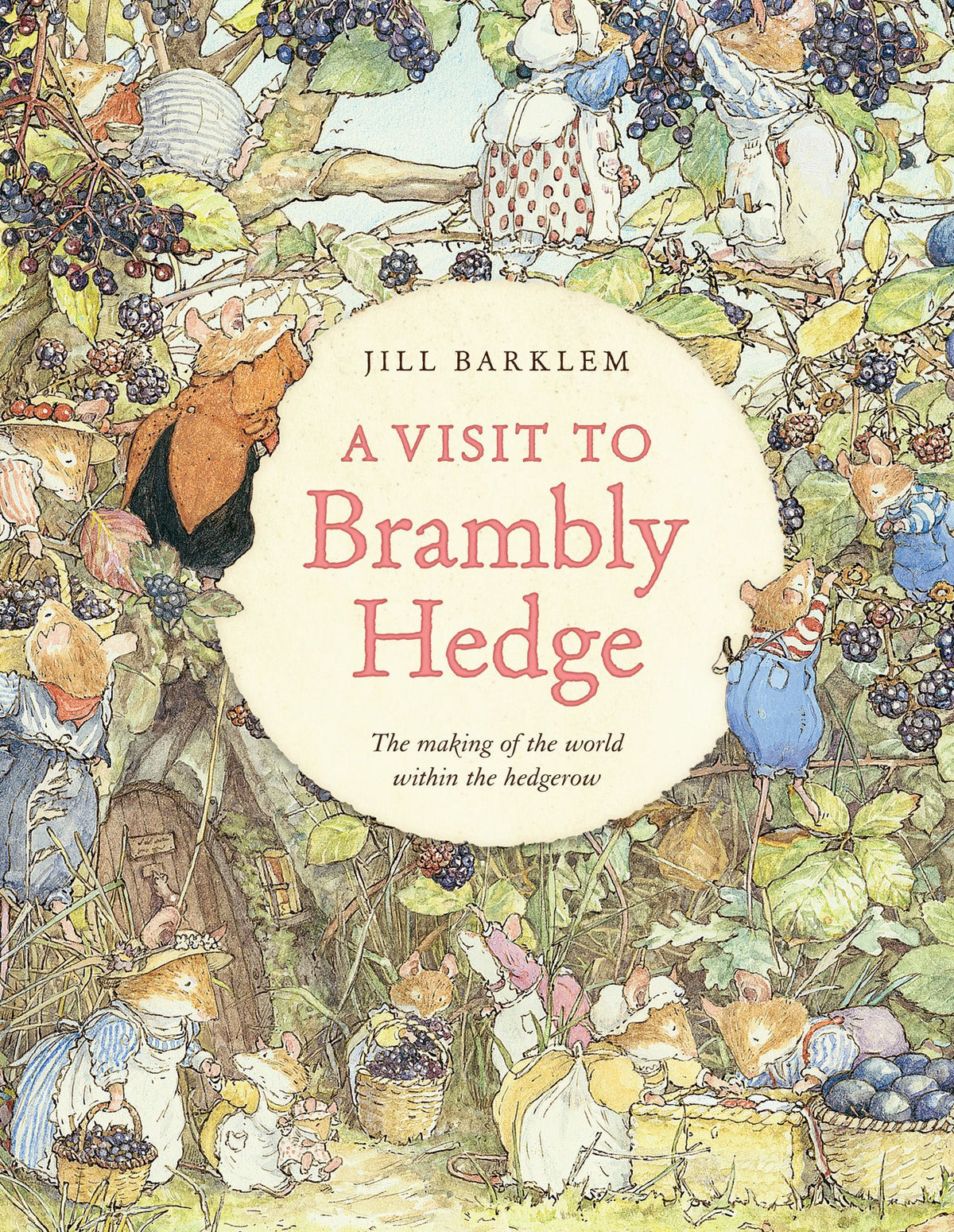 HarperCollins A Visit to Brambly Hedge: Imagining the World within the Hedgerow Book