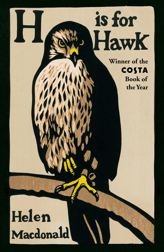 H is for Hawk:  Helen Macdonald