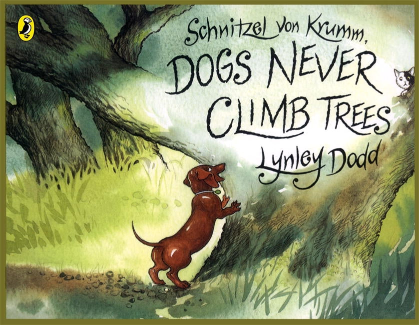 schnitzel-von-krumm-dogs-never-climb-trees-lynley-dodd