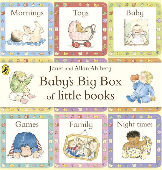 Baby's Big Box of Novelty Book