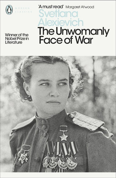 Unwomanly Face of War: Svetlana Alexiievich