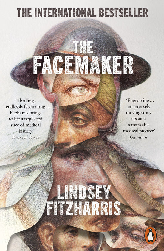 The Facemaker: Lindsey Harris