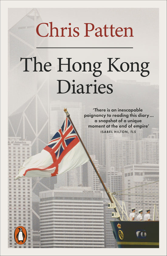 Hong Kong Diaries: Chris Patten