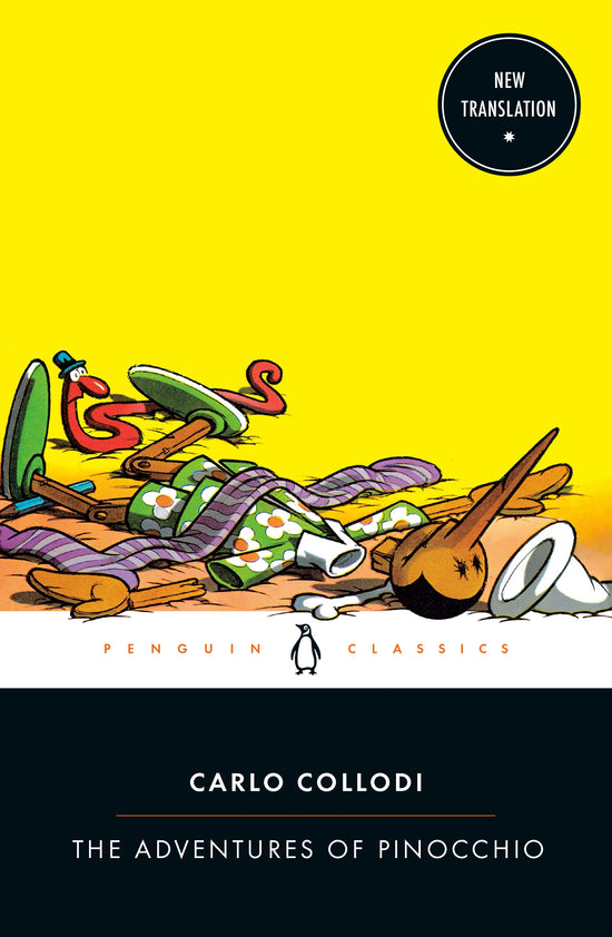 The Adventures of Pinocchio: Carlo Collodi
