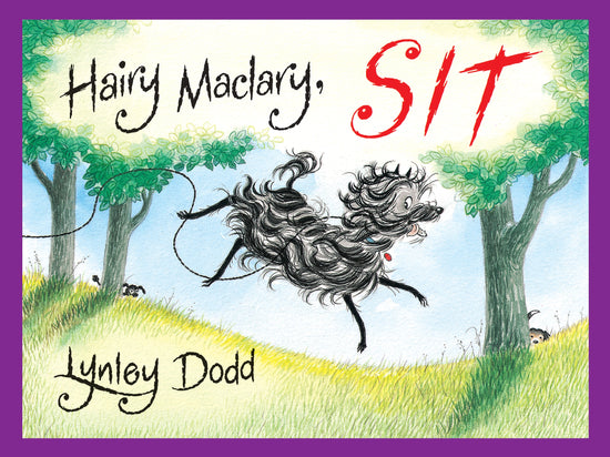 Hairy Maclary Sit BB