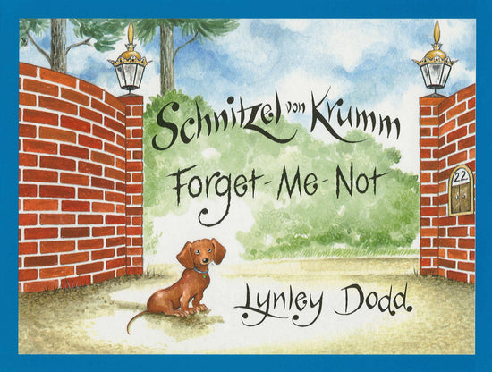 Schnitzel Von Krumm Forget-Me-Not: Lynley Dodd BB