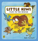 Little Kiwi Flies to the Rescu