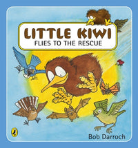 Little Kiwi Flies to the Rescu