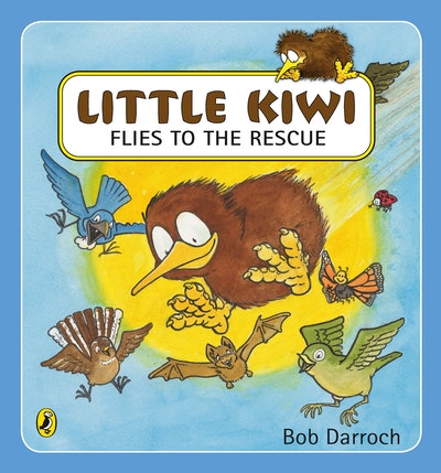 Little Kiwi Flies to the Rescu