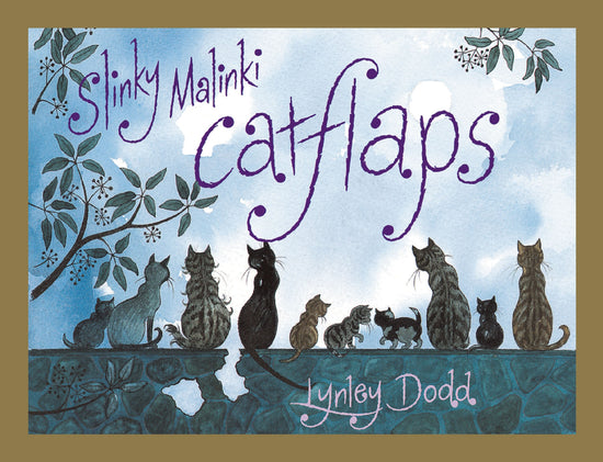 Slinky Malinki Catflaps BB