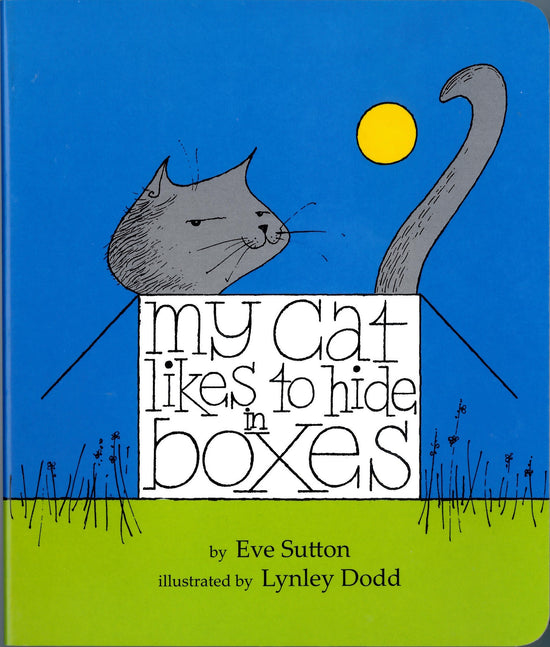 My Cat Likes to Hide in Box BB