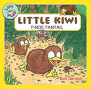 Little Kiwi Finds Fantail: Bob Darroch