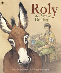 Roly The Anzac Donkey