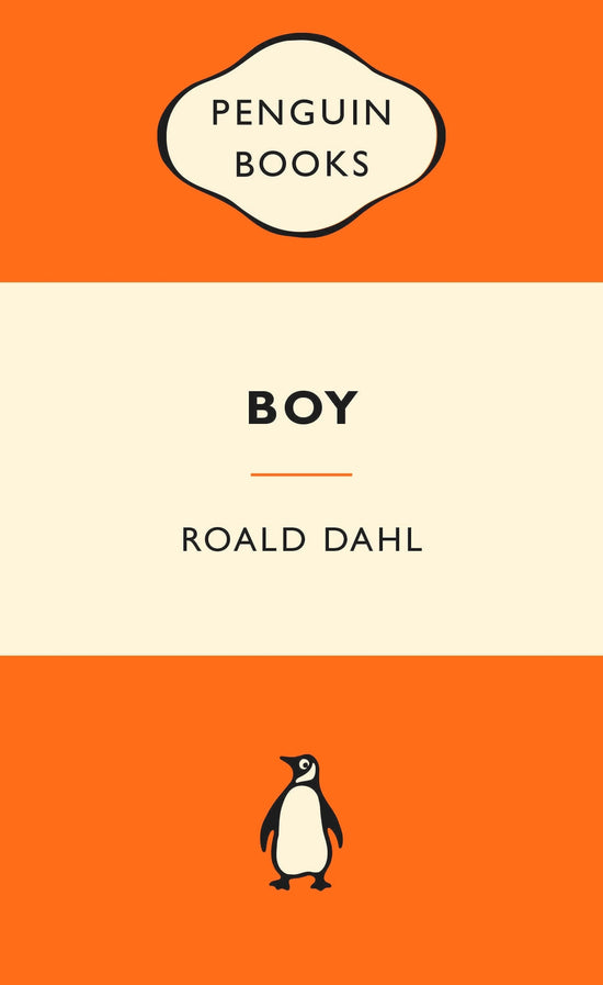 Boy: Roald Dahl