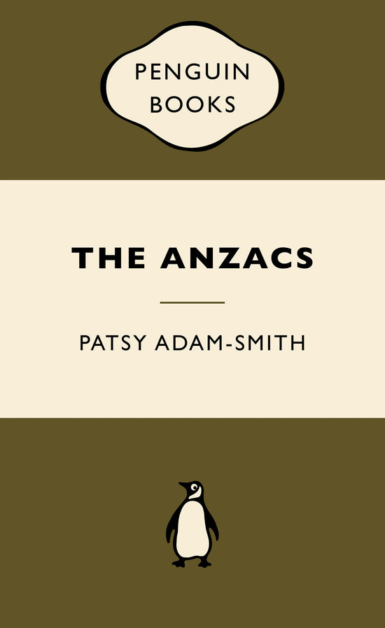 The Anzacs: Patsy Adam-Smith