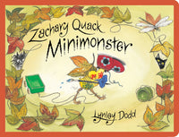 Zachary Quack Minimonster: Lynley Dodd BB