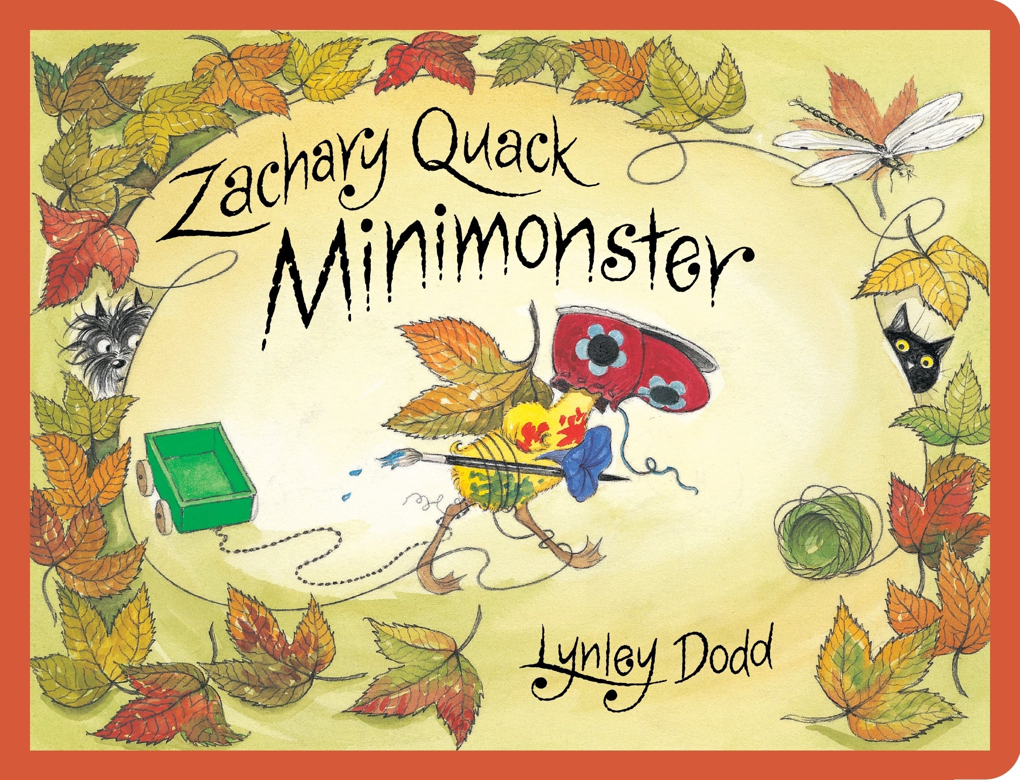 Zachary Quack Minimonster: Lynley Dodd BB