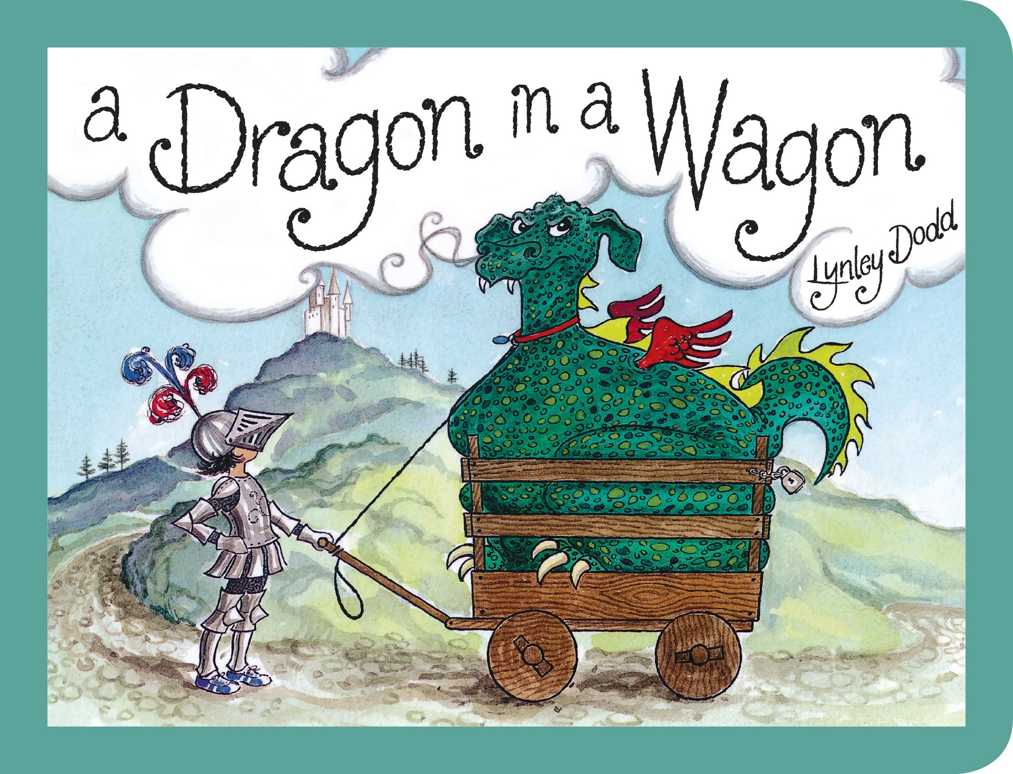 A Dragon in a Wagon BB