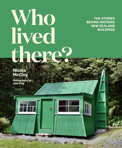 Whi Lived There?  Nicola McCloy