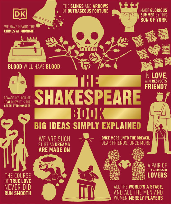 The Shakespeare Book DK