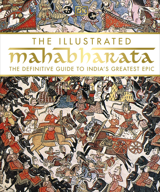 IIllustrated Mahabharata DK