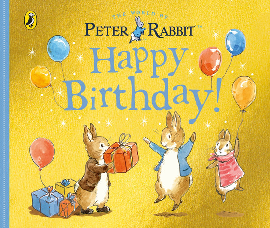 Peter Rabbit Tales - Happy Birthday!